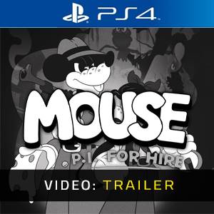 MOUSE P.I. For Hire - Video-Trailer
