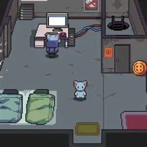 Mousebusters - Schlafzimmer