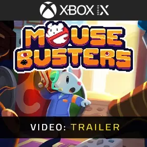 Mousebusters Xbox Series - Trailer