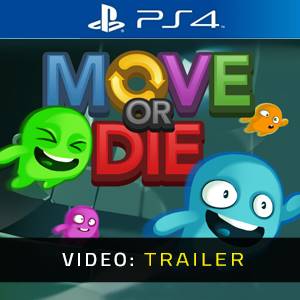 Move Or Die PS4 - Video Trailer