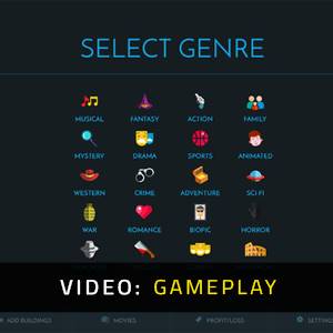 Movies Tycoon - Gameplay