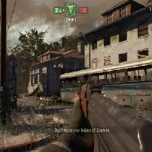 Moving Hazard – Leerer Zug