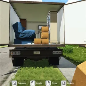 Moving Simulator - Umzugswagen
