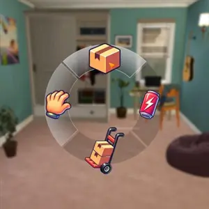 Moving Simulator - Schubkarre