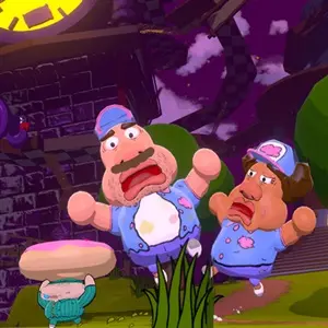 Mr. Sleepy Man - Charaktere