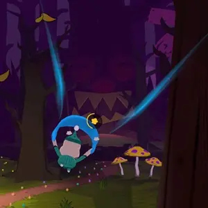 Mr. Sleepy Man - Paragliding