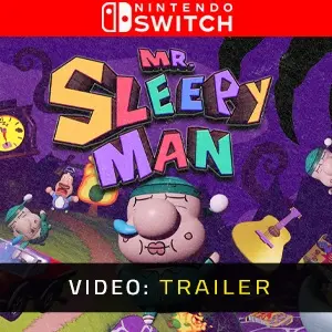 Mr. Sleepy Man Nintendo Switch - Trailer