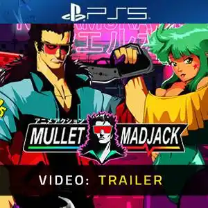 MULLET MAD JACK PS5 - Trailer