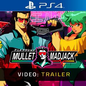 MULLET MAD JACK PS4 - Trailer