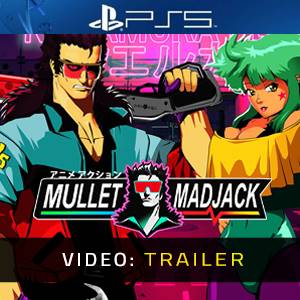 MULLET MAD JACK PS5 - Trailer