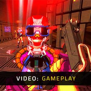 MULLET MAD JACK - Gameplay