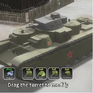 Multi Turret Academy Turmmodifikation