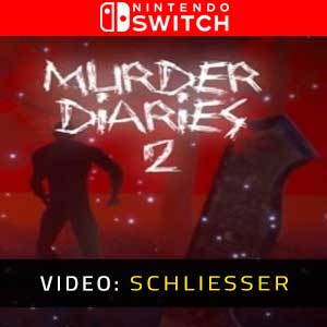 Murder Diaries 2 Nintendo Switch Video Trailer