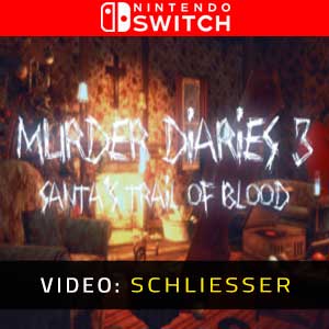 Murder Diaries 3 Santa’s Trail of Blood Nintendo Switch Video Trailer