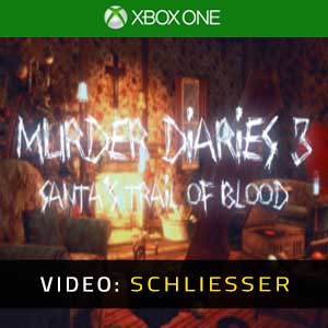 Murder Diaries 3 Santa’s Trail of Blood Xbox One Video Trailer