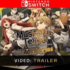 Mushoku Tensei Jobless Reincarnation Quest of Memories Video Trailer