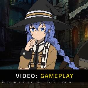 Mushoku Tensei Jobless Reincarnation Quest of Memories Gameplay Video