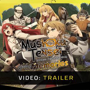Mushoku Tensei Jobless Reincarnation Quest of Memories Video Trailer