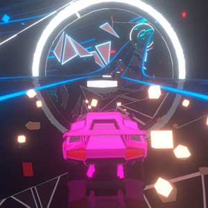 Music Racer Ultimate Rosa Auto