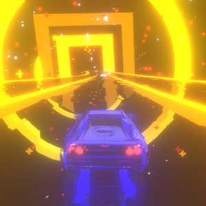 Music Racer Ultimate Lila Auto