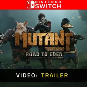 Mutant Year Zero: Road to Eden Nintendo Switch - Video-Trailer