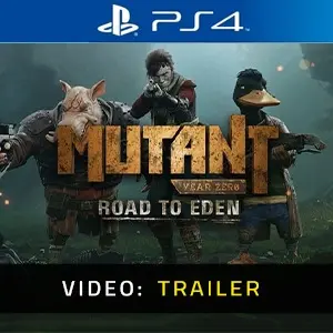 Mutant Year Zero: Road to Eden PS4 - Video-Trailer