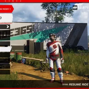 MX vs ATV All Out - Fahrer Anpassen