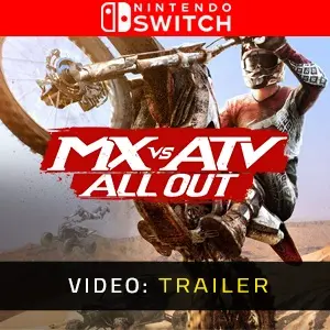 MX vs ATV All Out Nintendo Switch - Video Trailer