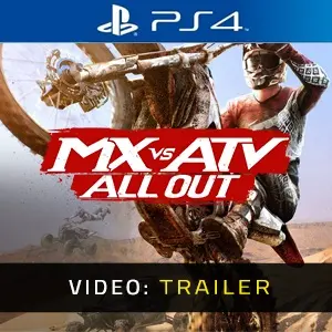 MX vs ATV All Out Ps4 - Video Trailer