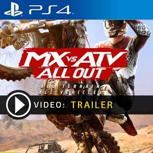 MX vs ATV All Out PS4 Digital Download und Box Edition