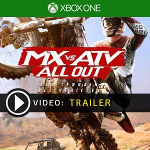MX vs ATV All Out Xbox One Digital Download und Box Edition