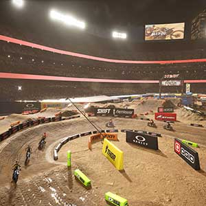 MX vs ATV Legends Off-Road-Stadion