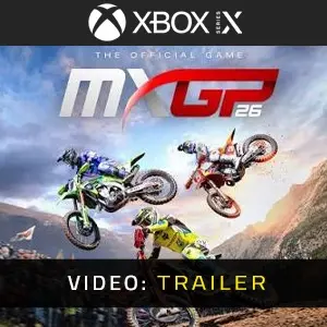 MXGP 26 The Official Game Xbox Series - Video Trailer