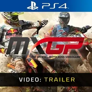 MXGP - The Official Motocross Videogame PS4 - Video Trailer