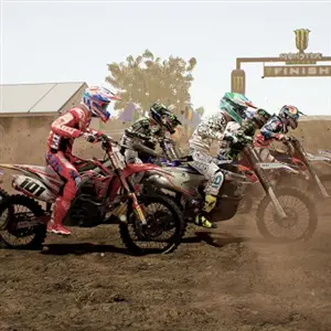 MXGP3 - The Official Motocross Videogame - Start