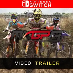 MXGP3 - The Official Motocross Videogame Nintendo Switch - Video-Trailer