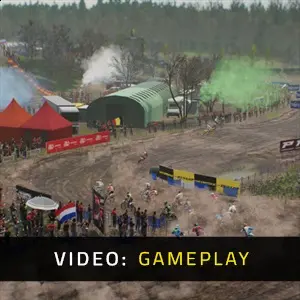 MXGP3 - The Official Motocross Videogame - Gameplay-Video