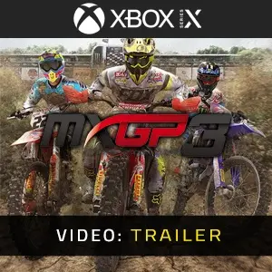 MXGP3 - The Official Motocross Videogame Xbox Series - Video-Trailer