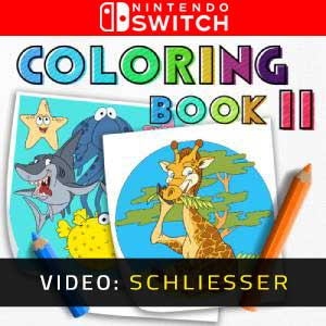 My Coloring Book 2 Nintendo Switch Video Trailer