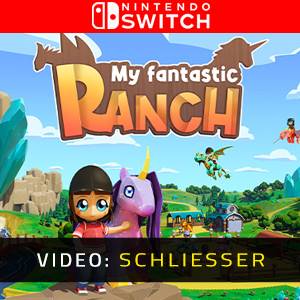 My Fantastic Ranch Nintendo Switch- Video Anhänger