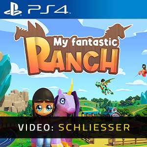 My Fantastic Ranch PS4- Video Anhänger