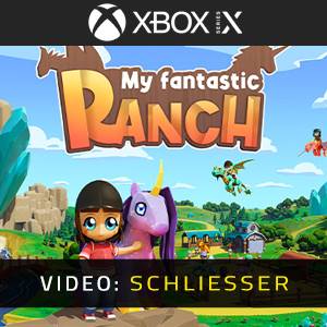 My Fantastic Ranch Xbox Series- Video Anhänger