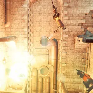 My Friend Pedro - Flammen