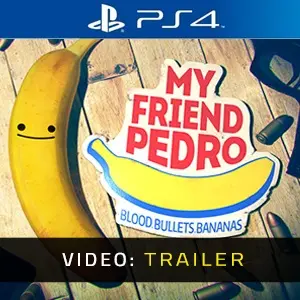 My Friend Pedro PS4 - Trailer