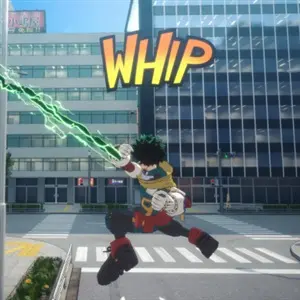 MY HERO ACADEMIA: All’s Justice - Peitsche