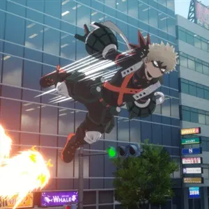 MY HERO ACADEMIA: All’s Justice - Sprung