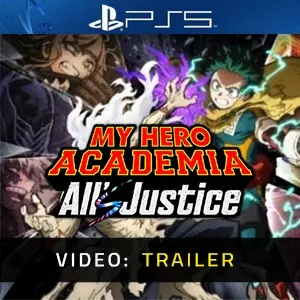 MY HERO ACADEMIA: All’s Justice PS5 - Video-Trailer