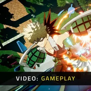 MY HERO ACADEMIA: All’s Justice - Gameplay-Video