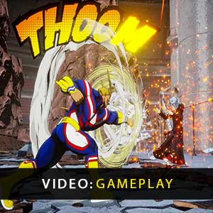 My Hero One’s Justice 2 Gameplay Video