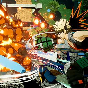 einzigartiges Team von Helden und Schurke